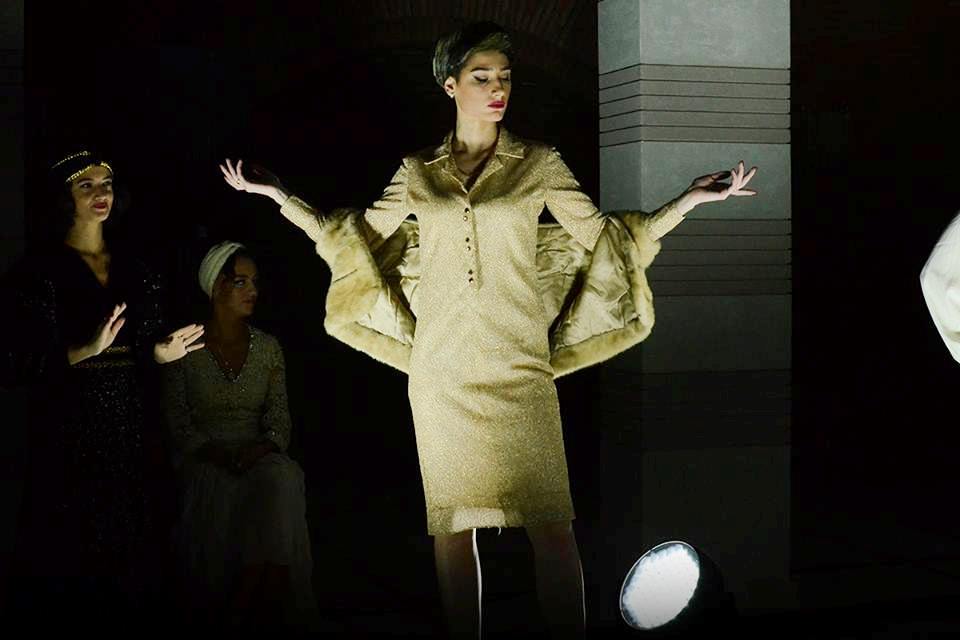 Sukhishvili ensemble dancers open Tbilisi Fashion Week in extraordinary costumes geotv.ge